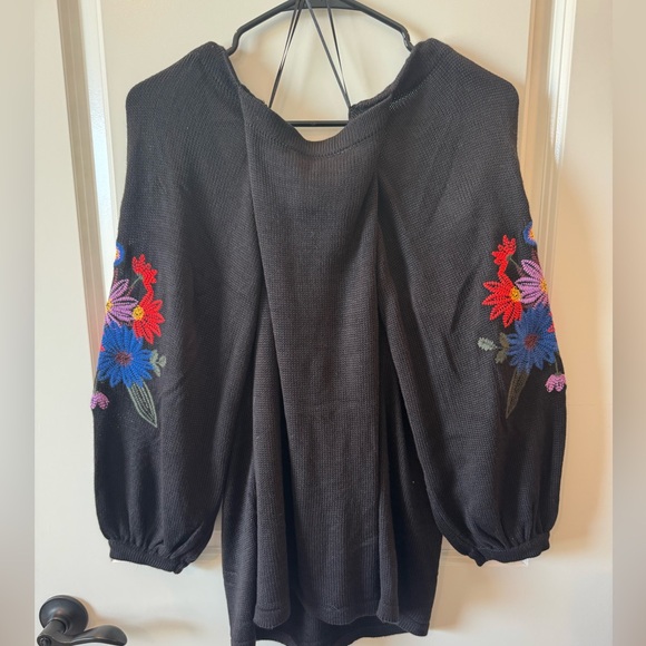 Pioneer Women Square Neck pullover sweater XL 16W-18W - Picture 2 of 5